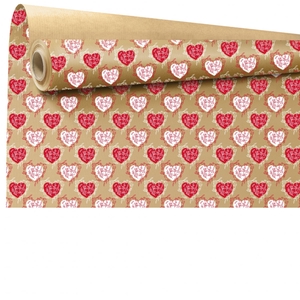 Liefde Papier Rol 80cm 40m Leonardo