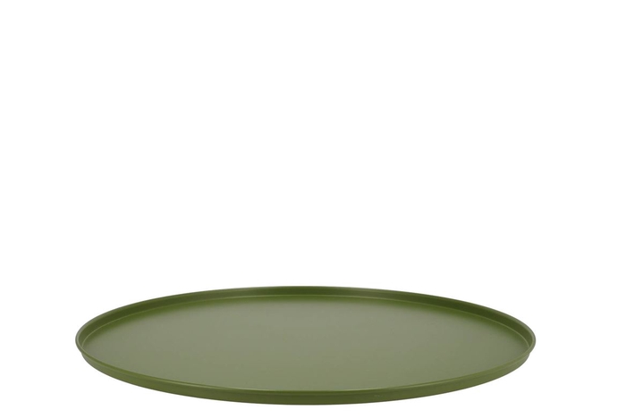 <h4>Coaster Olive Tray Metal 46x46x2cm</h4>