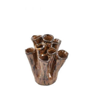 Ceramics Exclusive Tubular vase d09/12*14cm
