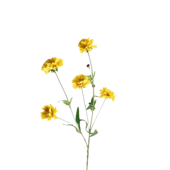 <h4>Kunstbloemen Centaurea 65cm</h4>