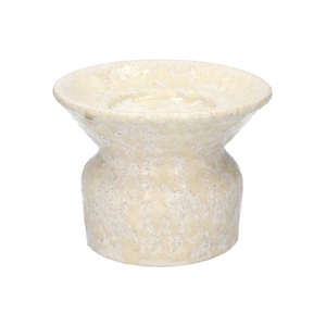 DF03-741354100 - Candle hldr Novi d12xh9 white