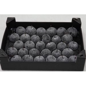 Appel (wax+gl) X30 Black