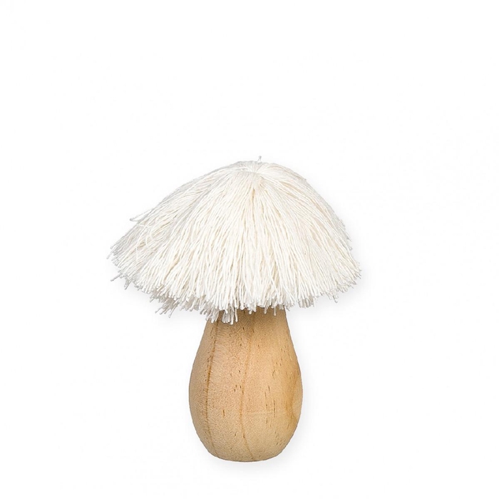 <h4>Herfst Paddenstoel cotton d03*11cm</h4>