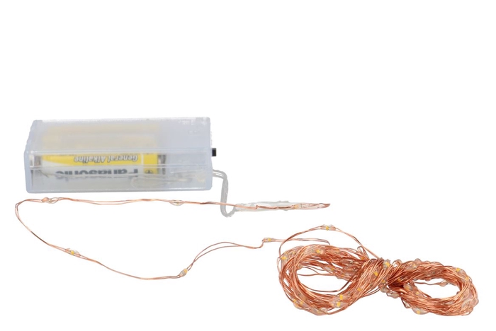 <h4>Led Light Chain Copper Wire 100led Extra Warm White</h4>