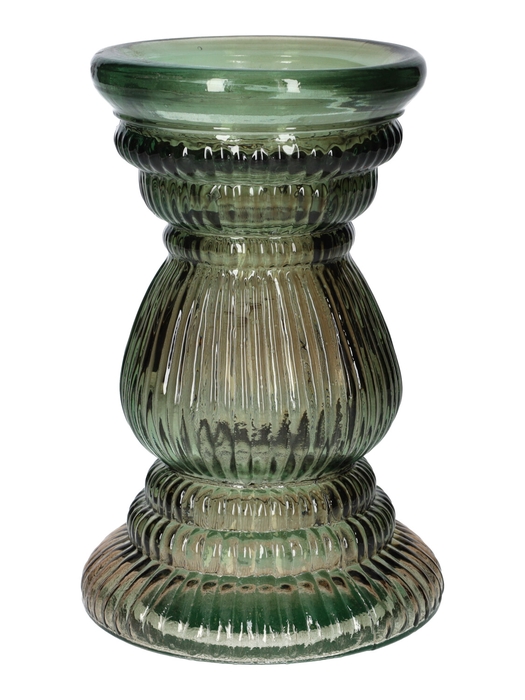 <h4>DF02-885902700 - Vase Izza d11.5/12.5xh20 grey</h4>