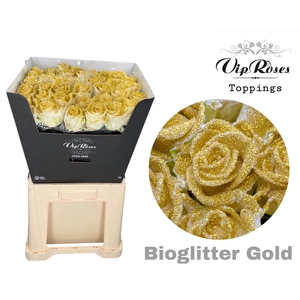 R GR AVALANCHE BIO GLITTER GOLD x40