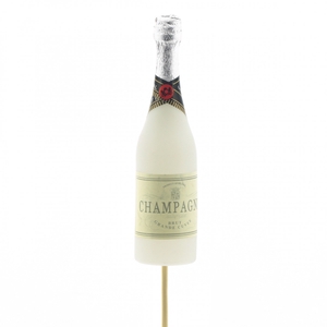 Christmas sticks 10cm Champagne bottle 11cm