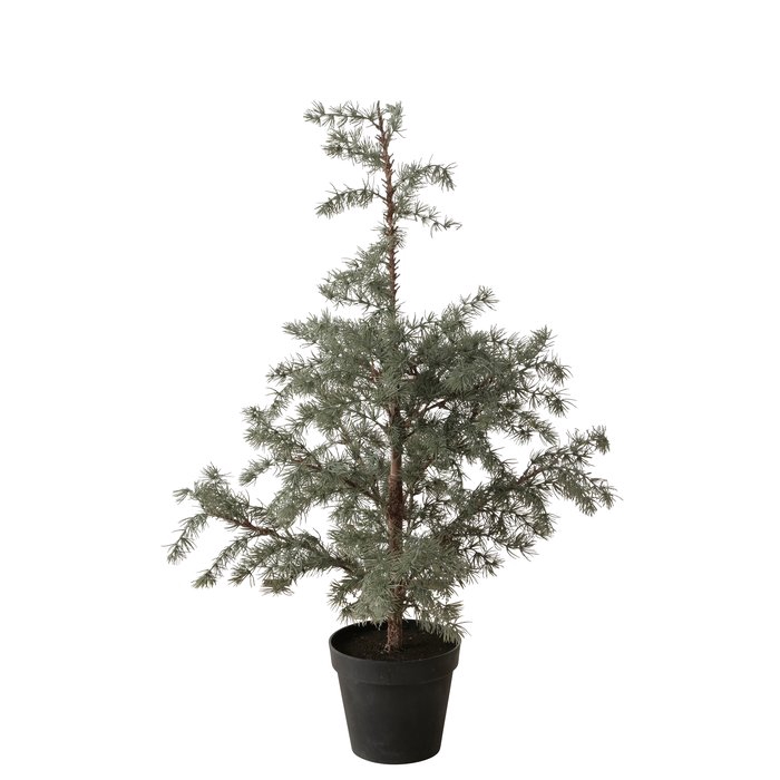 <h4>Decorative tree Kiefer, Tree, Indoor, H 120 cm, light green, 4066076444977, 2053009</h4>
