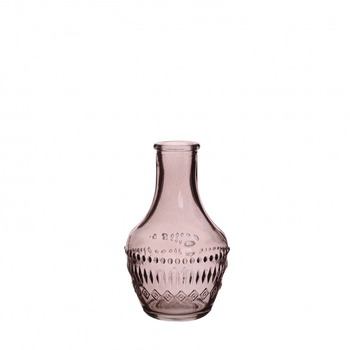 Glass Milano bottle d06*10cm