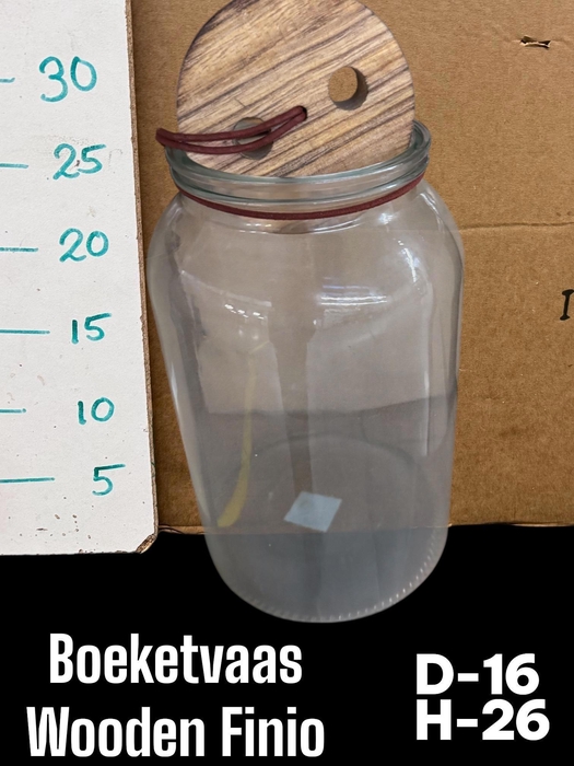 <h4>GLAZEN VAAS H%</h4>