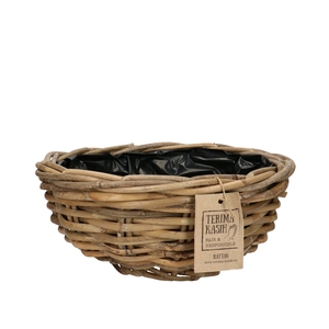 Baskets rattan Terima dish d30*12cm