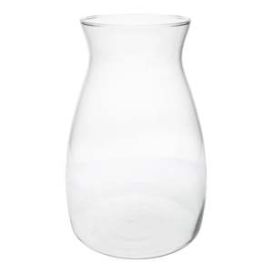 Vase Yann d18.5/24.5xh38 clear