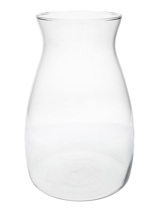 <h4>Vase Yann d18.5/24.5xh38 clear</h4>