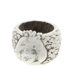 Autumn Ceramics Hedgehog pot 17*13*11cm