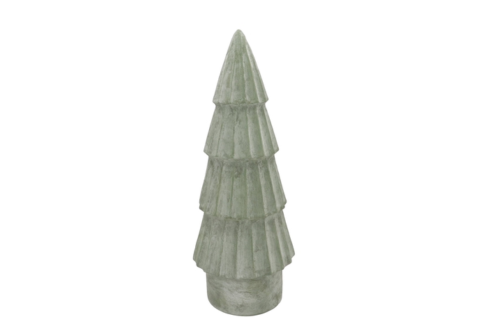 Porto Pine Tree Majestic Green 21x21x50cm