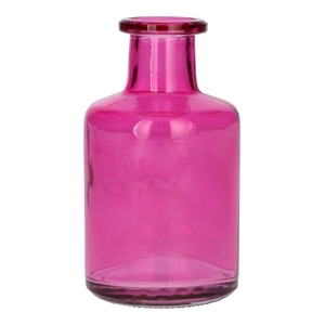 Bottle Caro9 d3.8/6.8xh11.8 fuchsia