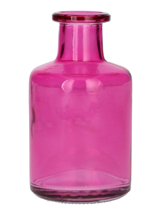 <h4>Bottle Caro9 d3.8/6.8xh11.8 fuchsia</h4>