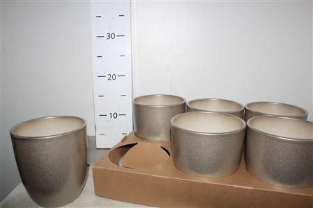 <h4>Keramische Pot H% Hugo Champagne</h4>