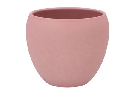 <h4>Vinci Pink Flower Pot 22x19cm Nm</h4>