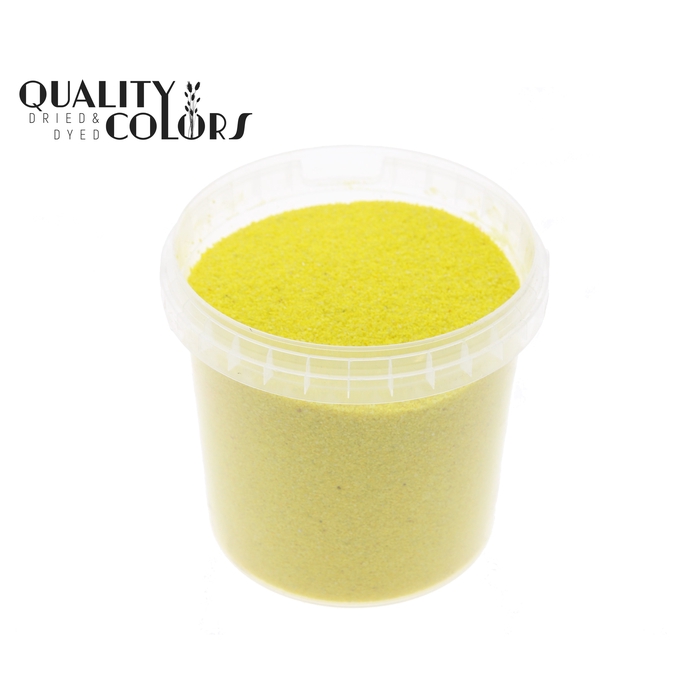 <h4>Kwarts 1 ltr bucket Yellow</h4>