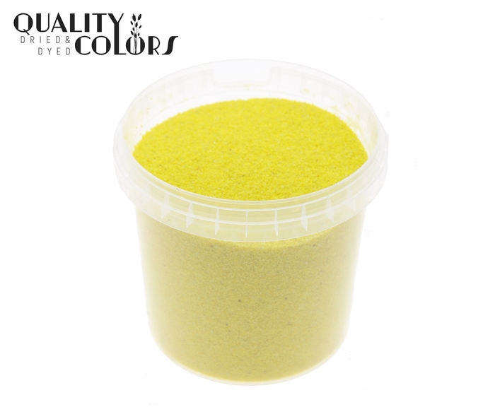 Kwarts 1 ltr bucket Yellow