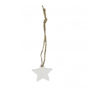 Christmas Deco hanging star d03.5cm x36