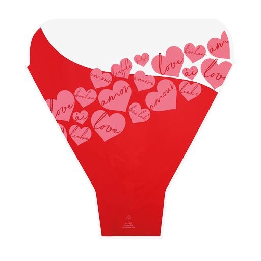 <h4>Moederdag Hoes All love 50*44*12cm x50</h4>