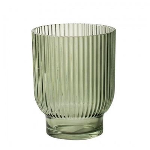 Glass Pot Dex d10*12.5cm