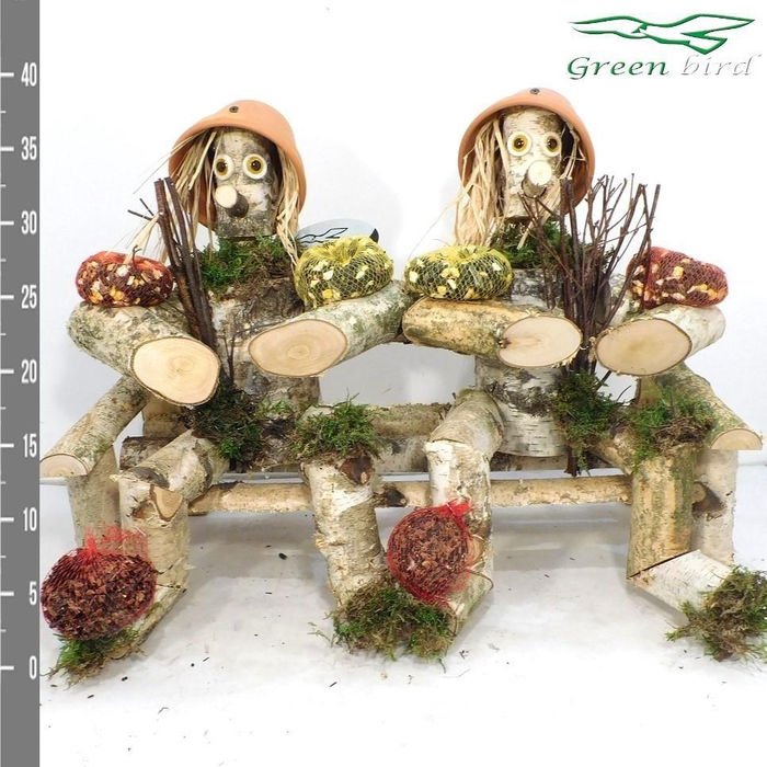 <h4>Jantje Dubbel Bankje BL</h4>