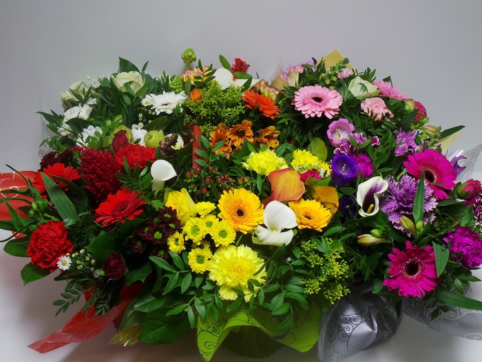 Bouquet Aqua Large Mixed