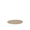 Coaster Cozy Gold Matt Tray Metal 26x2cm