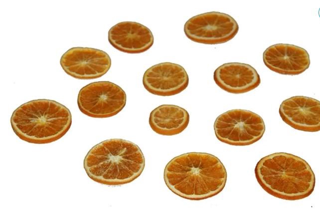 <h4>DECO Orange slices - 8pcs</h4>