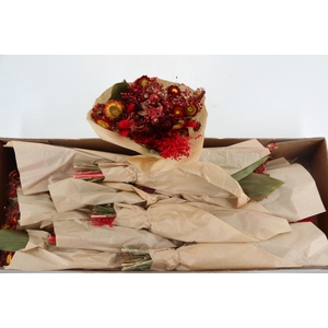 DF BOUQUET RED 50CM