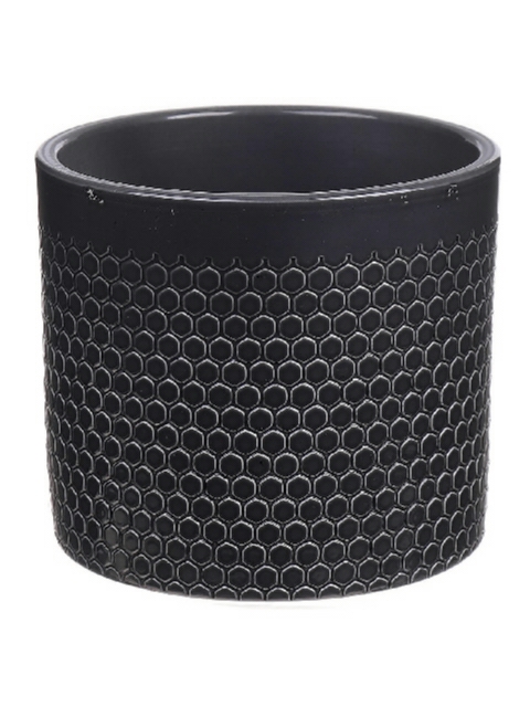 <h4>DF03-883862200 - Pot Capri d23xh22 granit glazed</h4>