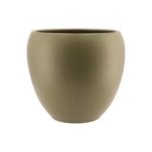 Vinci Army Green Flower Pot 31x28cm Nm