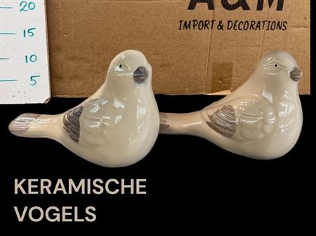 <h4>Keramiek Vogels 14x7x10</h4>