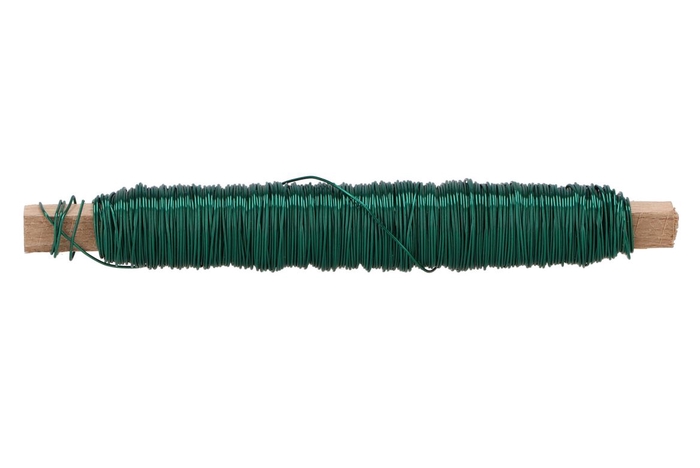 Wire Wrap Green Copper 100 Gram P/1