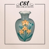 Keramiek Exclusief Fleurs vaas d16.5*23.5cm