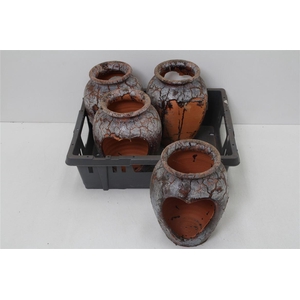 Deco Hars Pot Lying D20 H26