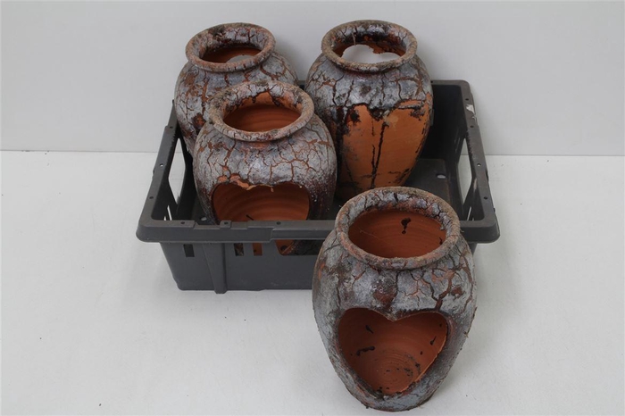 <h4>Deco Hars Pot Lying D20 H26</h4>