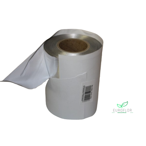 ZILVERPAPIER ROL 10CM BREEDTE