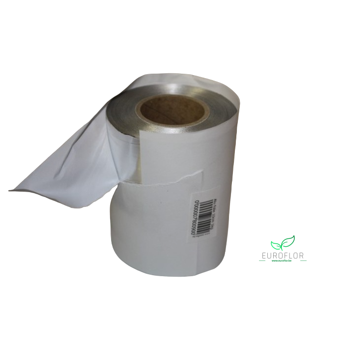 <h4>ZILVERPAPIER ROL 10CM BREEDTE</h4>