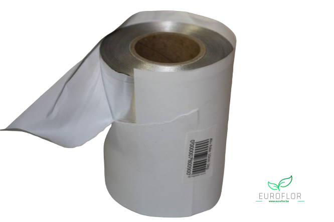 ZILVERPAPIER ROL 10CM BREEDTE