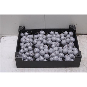 F-malusappel Glitter Zilver