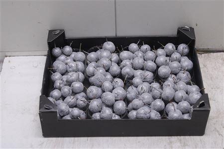 <h4>F-malusappel Glitter Zilver</h4>