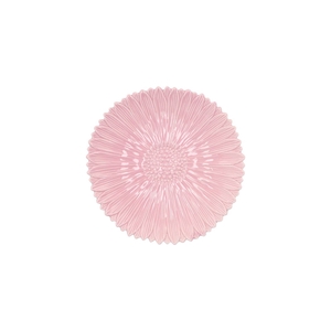 Bloom Daisy Plate Light Pink 17x17x4cm