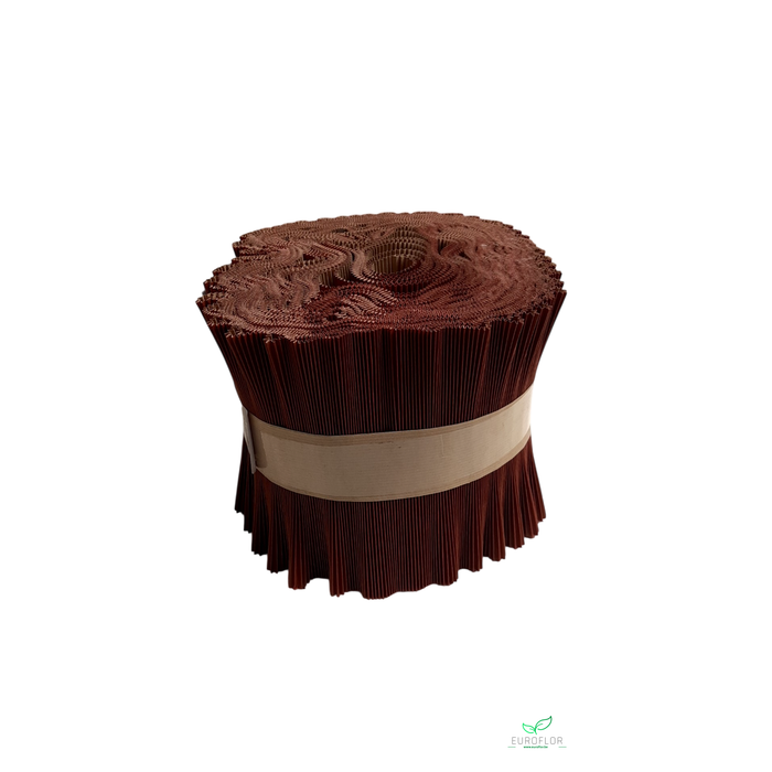 <h4>MANCHETTE ROL KRAFT 18CM 20M RED</h4>