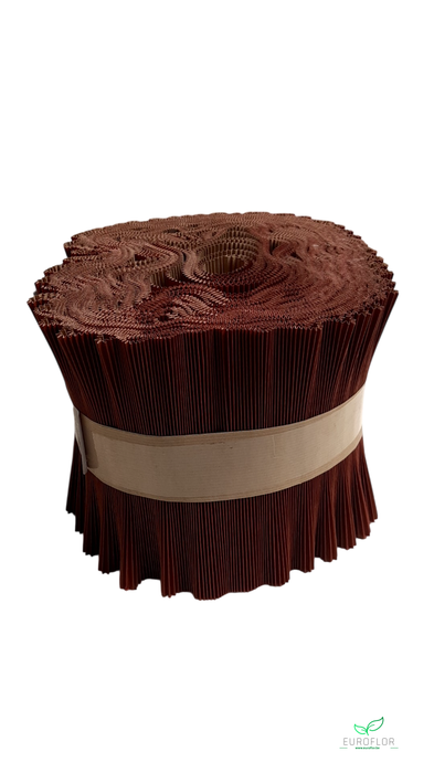 MANCHETTE ROL KRAFT 18CM 20M RED