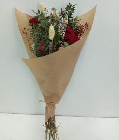 <h4>Dried bouquet 'Medium red'</h4>