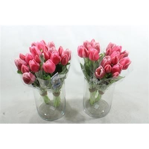 3103 D. ROZE KUNSTTULP